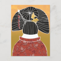 Quimono Yukata Japonês Santuário Ilustrado