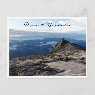 Cartão Postal quinabalu vista