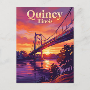 Cartão Postal Quincy, Illinois Illinois