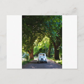 Cartão Postal Quinhentos Fiat 500