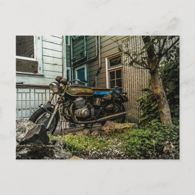 Cartão Postal Quintal Benelli (Frente)