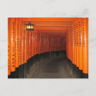 Cartão Postal Quioto 1000 tori
