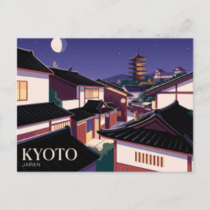 Cartão Postal Quioto Japão