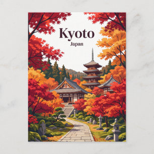 Cartão Postal Quioto, Japão