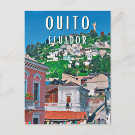 Cartão Postal Quito, la capitale équatorienne