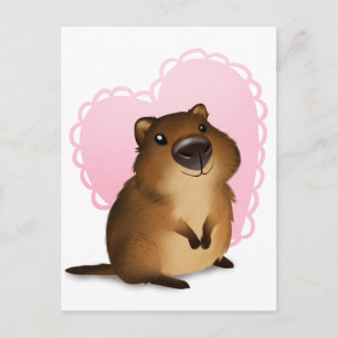 Cartão Postal Quokka
