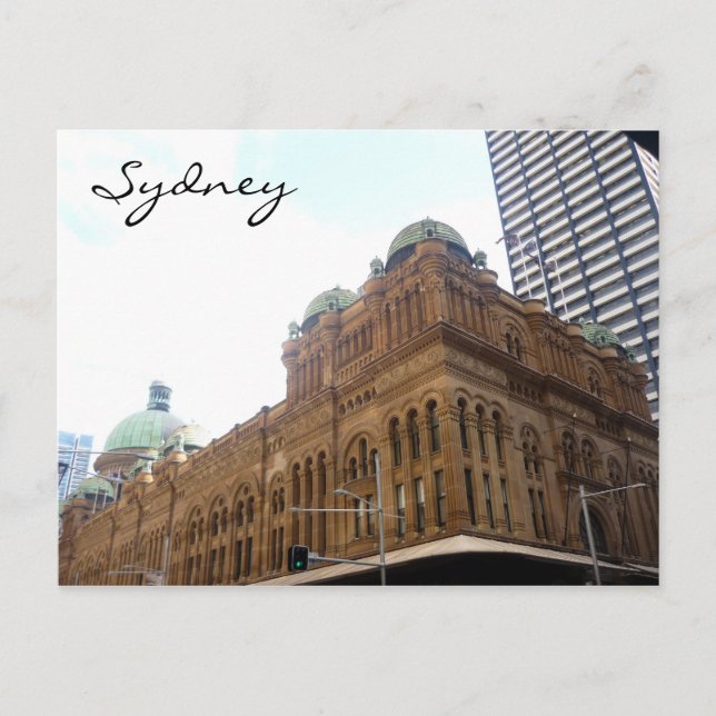 Cartão Postal qv bldg sydney (Frente)