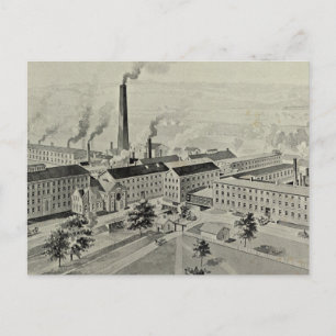 Cartão Postal R Wallace & Sons Mfg Co