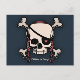 Cartão Postal Rabbi Roger