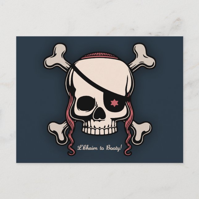 Cartão Postal Rabbi Roger (Frente)