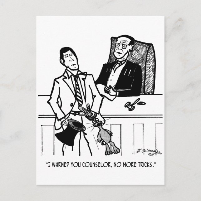 Cartão Postal Rabbit Cartoon 2647 (Frente)