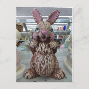 Cartão Postal Rabbit decorativo