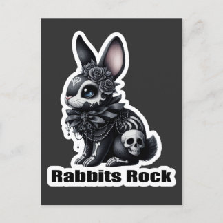 Cartão Postal Rabbit Rock