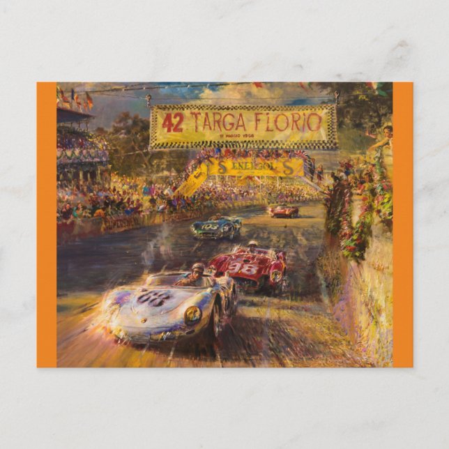 Cartão Postal raça Oldtimer (Frente)