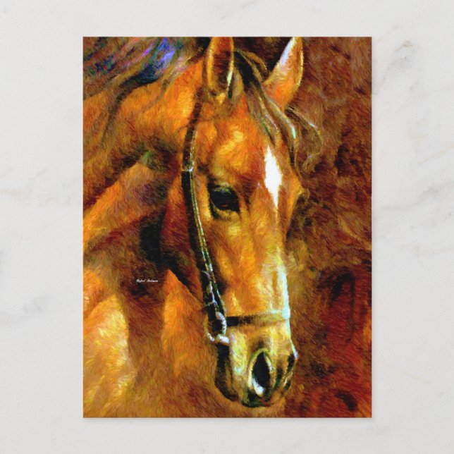 Cartão Postal Raça Pura (Frente)