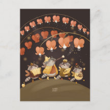 Raccoons Segredos Botânicos por Alexandra Dikaia