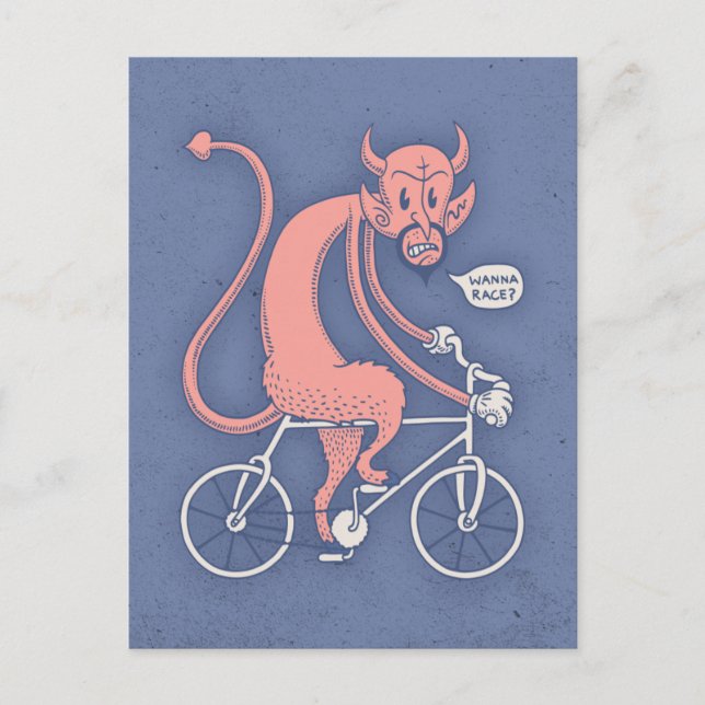 Cartão Postal Race com Stan (Frente)