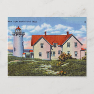 Cartão Postal Race Point Light, Provincetown, Massachusetts