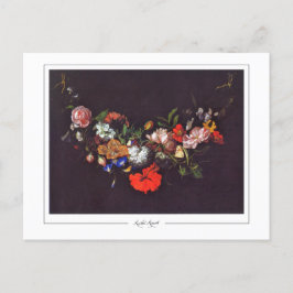 Cartão Postal Rachel Ruysch #14 - Cartão-postal de arte