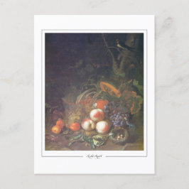 Cartão Postal Rachel Ruysch #6 - Cartão-postal de arte