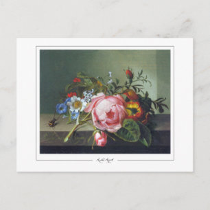 Cartão Postal Rachel Ruysch #8 - Cartão-postal de arte