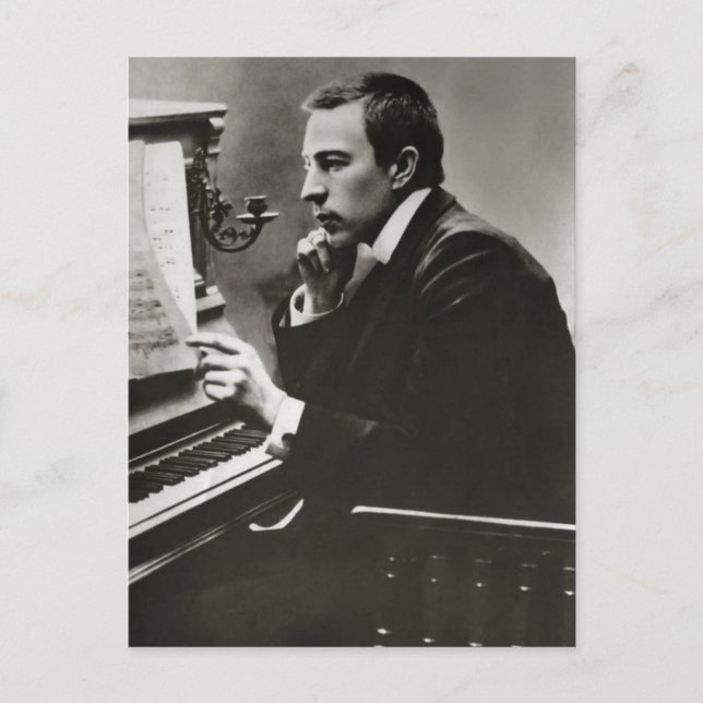 Cartão Postal rachmaninoff (Frente)