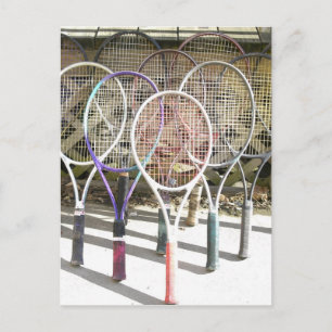 Cartão Postal Rackets Antigos