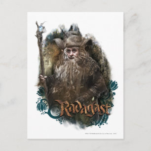 Cartão Postal RADAGAST™ com nome