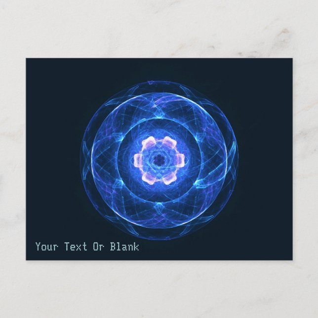 Cartão Postal Radiação Cherenkov (Frente)