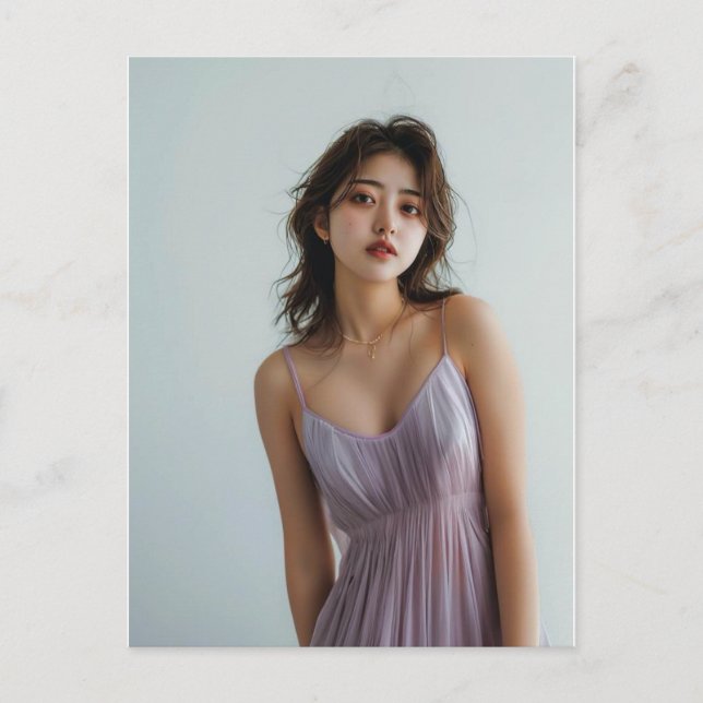 Cartão Postal RadiantDreams宝絵美 (Frente)