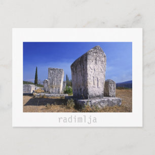 Cartão Postal Radimlja