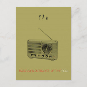 Cartão Postal Rádio
