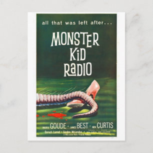 Cartão Postal Rádio Monster Kid Conhece O Cartão-Postal Do Ass