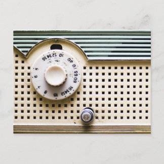 Cartão Postal Rádio retro