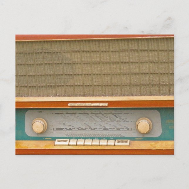 Cartão Postal RadioCard (Frente)