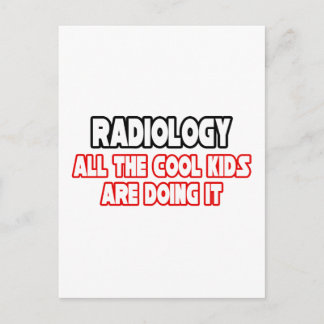 Cartão Postal Radiologia... Crianças Legal.