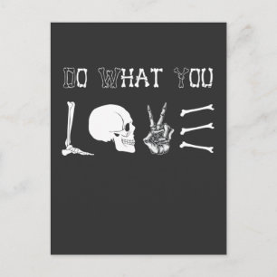 Cartão Postal Radiologia engraçada Xray Skeleton Rad Tech Radio