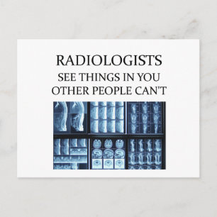 Cartão Postal Radiologia RADIOLOGisT