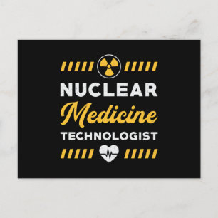 Cartão Postal Radiologia Tecnologia Nuclear Medicina Xray