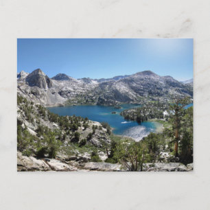 Cartão Postal Rae Lagos - John Muir Trail - Sierra