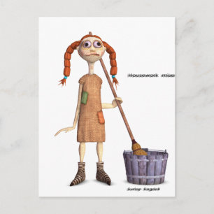 Cartão Postal Ragdoll