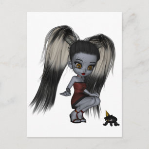 Cartão Postal Ragdoll Daze Zizi
