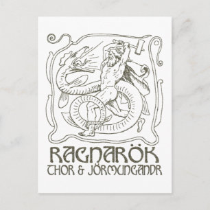 Cartão Postal Ragnarök