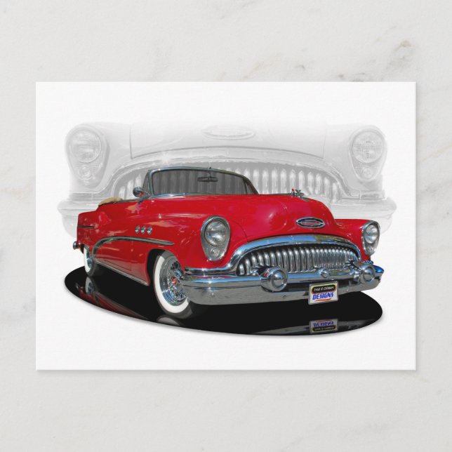 Cartão Postal Ragtop (Frente)