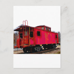 Cartão Postal Railroadiana