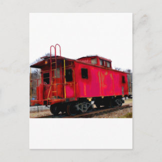 Cartão Postal Railroadiana