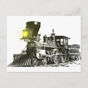 Cartão Postal Railroadiana