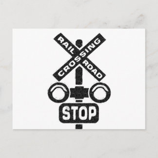 Cartão Postal Railroadiana