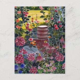 Cartão Postal Rain Barrel