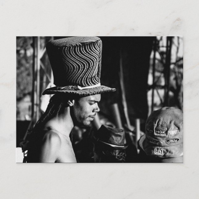 Cartão Postal Rainbow 09 Dancefloor Glimpses (Frente)